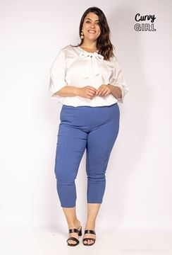 Picture of PLUS SIZE HIGHLY STRETCH THREE QUARTER